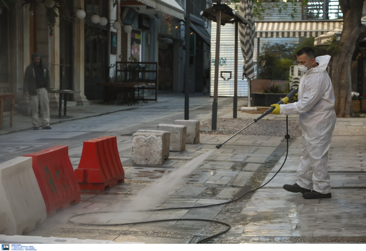 Με 37 επιχειρήσεις καθαριότητας αλλάζουν οι γειτονιές της Αθήνας