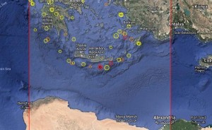 Κρήτη: Σεισμική δόνηση 3,8 Ρίχτερ