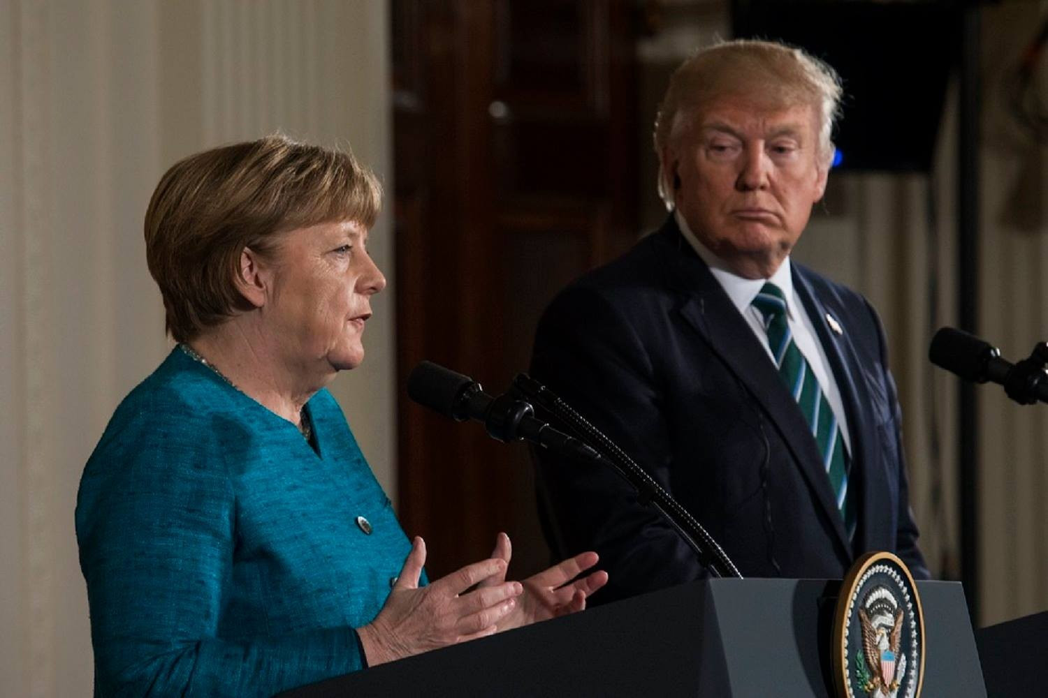«Άκυρο» από Μέρκελ σε Τραμπ: Απέρριψε πρόσκληση να πάει στις ΗΠΑ για τη σύνοδο των G7