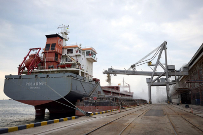 Ουκρανία: «Μπαρκάρουν» ακόμα 3 πλοία με σιτηρά