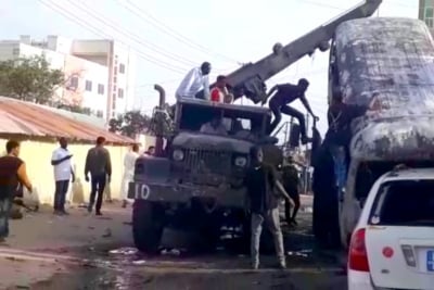 Τραγωδία στη Σομαλία: Νεκροί ποδοσφαιριστές σε βομβιστική επίθεση (βίντεο, εικόνες)