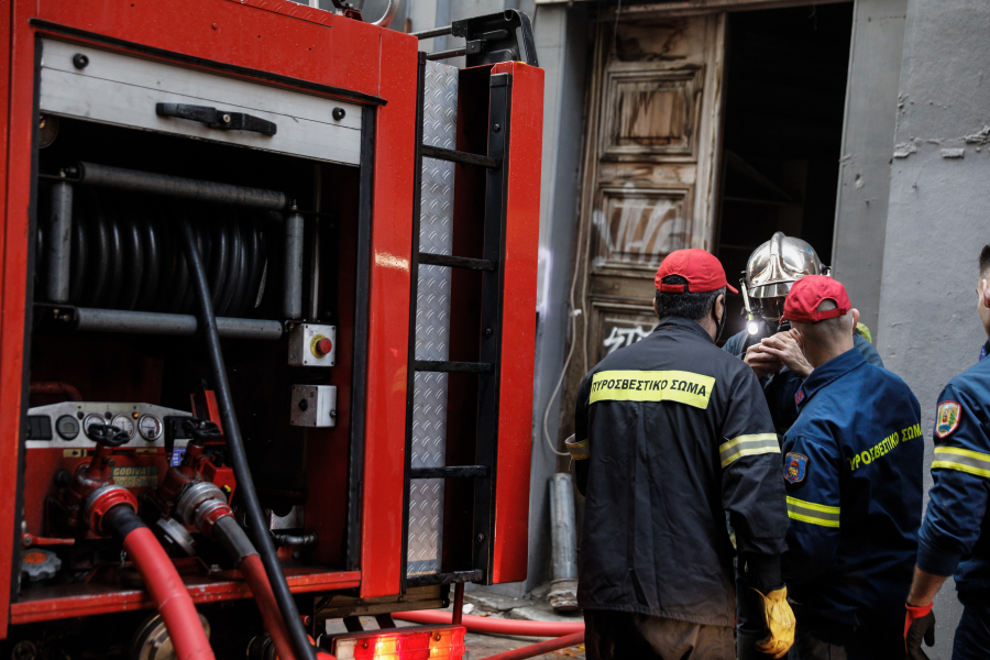Τραγωδία: Ηλικιωμένη κάηκε μέσα στο σπίτι της, στην Εύβοια