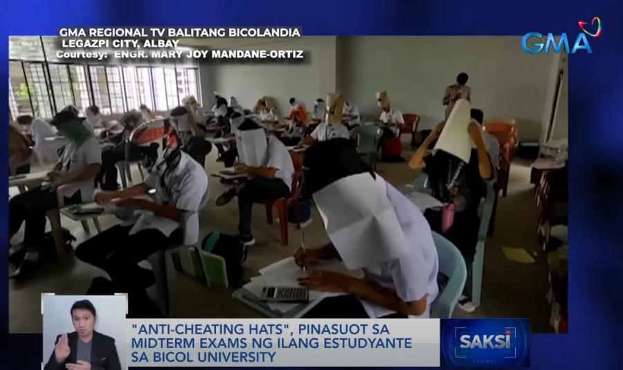 Τα viral καπέλα αντιγραφής στις Φιλιππίνες: Από αυγοθήκες... μέχρι σακούλες και μαντήλια (βίντεο)