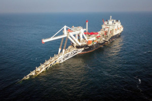 Nord Stream 2: Δικό της πλοίο θα χρησιμοποιήσει η Ρωσία για την ολοκλήρωση του αγωγού