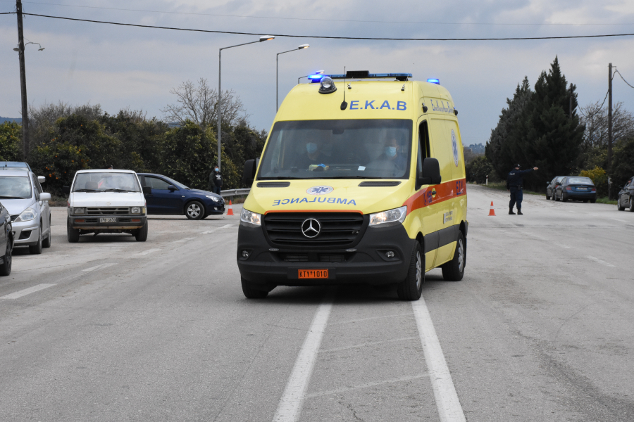 Χανιά: Τραυματίστηκε 27χρονη από πτώση τμήματος μπαλκονιού