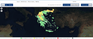 Ήρθε το frost.getmap.gr που θα προειδοποιεί του αγρότες για τον παγετό -Πώς λειτουργεί