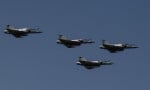 Επικίνδυνος «τσαμπουκάς» στον αέρα από τουρκικά μαχητικά σε ελληνικά F16