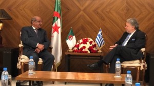 Ενεργοποίηση της μικτής διυπουργικής επιτροπής Ελλάδας-Αλγερίας έπειτα από 31 χρόνια