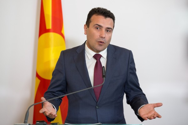 Πάει για το 2019 η κύρωση της συμφωνίας για το Μακεδονικό λέει ο Ζάεφ