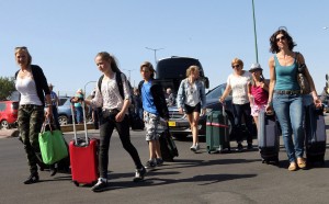 Ρόδος: Αυστριακοί οι πρώτοι τουρίστες που έφθασαν στο νησί