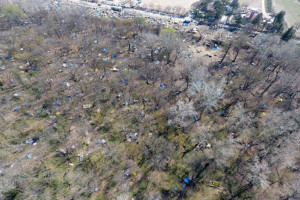 Έβρος: Τεράστια οικολογική καταστροφή στην τουρκική πλευρά