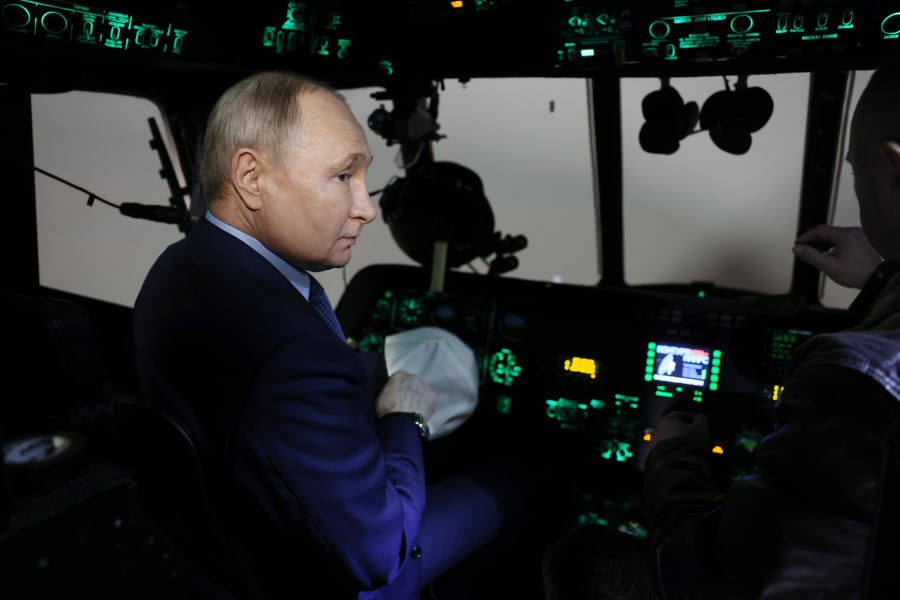 Πούτιν: Η Ρωσία δεν θα επιτεθεί στο ΝΑΤΟ, αλλά θα καταρρίψει τα F-16 στην Ουκρανία