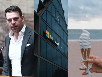 Οne man show ο Κασσελάκης, το παιχνίδι ΓΕΚ ΤΕΡΝΑ - Microsoft, το παγωτό που «ταξιδεύει» και οι απόκριες του Βακάκη