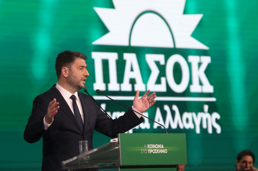 Ανδρουλάκης - Συνέδριο: «Όσοι έφυγαν για την καρέκλα, δεν έχουν θέση στο ΠΑΣΟΚ», σε εξέλιξη ψηφοφορία για τη νέα ΚΕ
