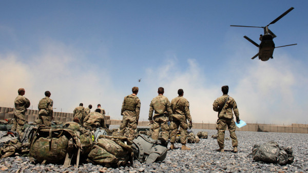 ΗΠΑ: Ο αμερικανικός στρατός θα παραμείνει στο Αφγανιστάν για αρκετά χρόνια