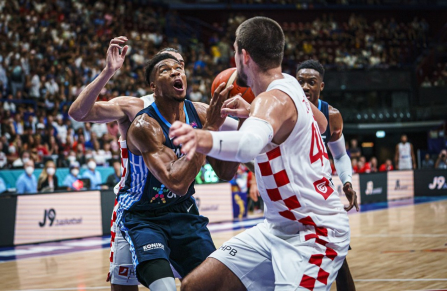Eurobasket 2022: Νίκη «πρωτιάς» η Ελλάδα, 89-85 την Κροατία