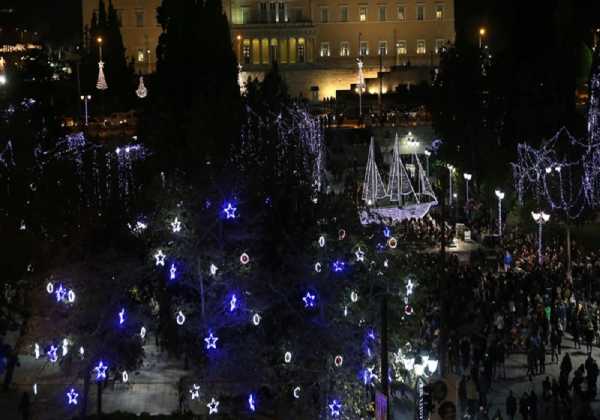 Αθήνα: Οι εκδηλώσεις για τον εορτασμό της 1ης του νέου έτους