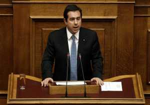 Μηταράκης: ΣΥΡΙΖΑ και ΑΝΕΛ επιδίωξαν τον εκφοβισμό τραπεζιτών