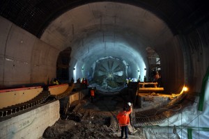 Μετρό Θεσσαλονίκης: Σταματούν για έναν μήνα οι ανασκαφές στο εργοτάξιο Αγ.Σοφία
