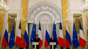 Μακρόν και Πούτιν θα συζητήσουν για το Ιράν, τη Συρία και την Ουκρανία