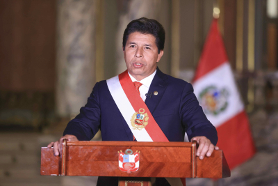 Στη δίνη πολιτικής κρίσης το Περού: Συνελήφθη ο πρόεδρος Καστίγιο λίγες ώρες μετά το «πραξικόπημα» που επιχείρησε