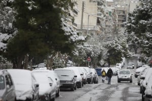 Έντονη χιονόπτωση στα ορεινά της Μαγνησίας - Επιχειρούν τα μηχανήματα της Περιφέρειας Θεσσαλίας