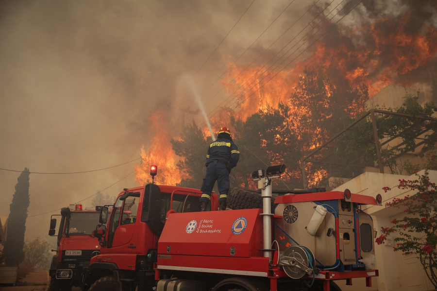 Έκτακτη ενημέρωση από την Πυροσβεστική στις 18:00 για τον υψηλό κίνδυνο πυρκαγιάς την Κυριακή