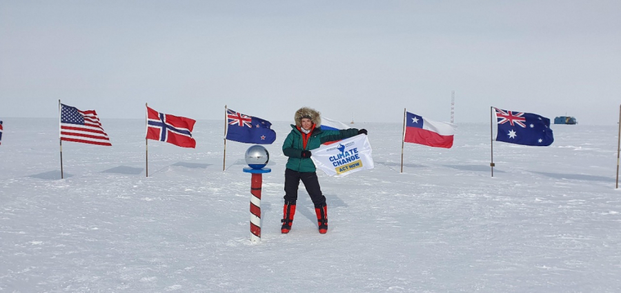 Peer Parliament: Η Ελληνίδα που κατέκτησε την Ανταρκτική, συζητά για το κλίμα