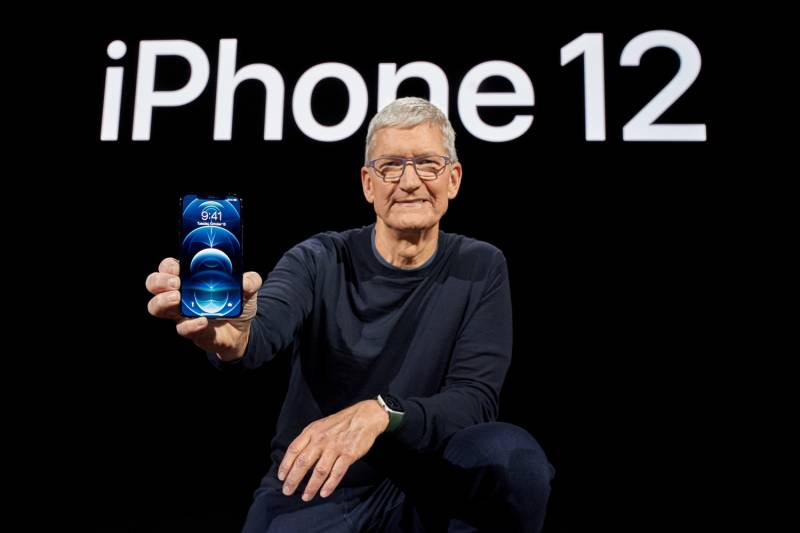 H Apple παρουσίασε το νέο iPhone 12 με 5G