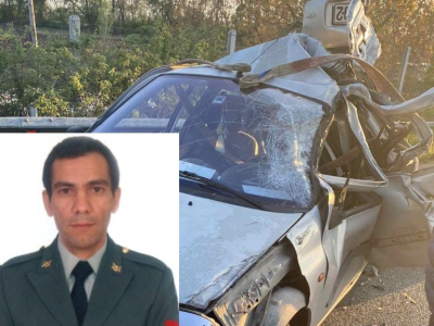 Τρίκαλα: Θρήνος στην κηδεία του λοχία που σκοτώθηκε με τη σύντροφό του σε τροχαίο