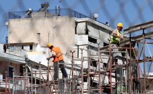 ΕΛΣΤΑΤ: Άνοδος 41,7% για την ιδιωτική οικοδομική δραστηριότητα
