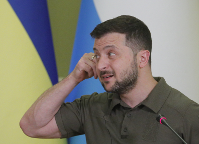 Ουκρανία: Σιγουριά Ζελένσκι για το «ναι» των 27 στην υποψηφιότητα ένταξης
