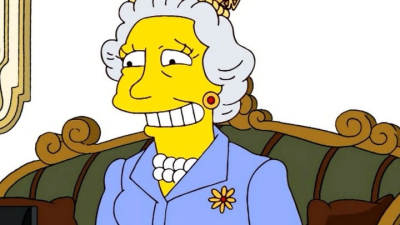 Βασίλισσα Ελισάβετ: Από τους «Simpsons» μέχρι το «The Crown», πηγή έμπνευσης για το Χόλυγουντ