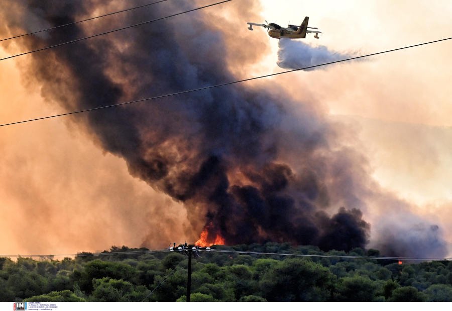 Έκτακτη ενημέρωση Πυροσβεστικής για τις φωτιές - Αρτοποιός: Τι ισχύει με τα πύρινα μέτωπα, «ακραίες οι συνθήκες»