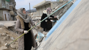 Μετά τον φονικό σεισμό, η Ελβετία χαλαρώνει τις κυρώσεις κατά της Συρίας