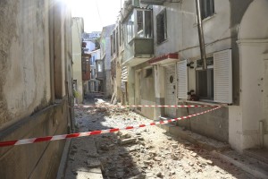 Το ρήγμα που «έφερε» τον σεισμό των 6,1 Ρίχτερ στη Λέσβο (pic)