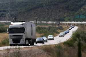 Στην κυκλοφορία, η νέα εθνική οδό Αθηνών-Κορίνθου 