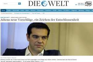 Γερμανικές Εφημερίδες: «Οι νέες προτάσεις της Αθήνας, ένα δείγμα αποφασιστικότητας» 