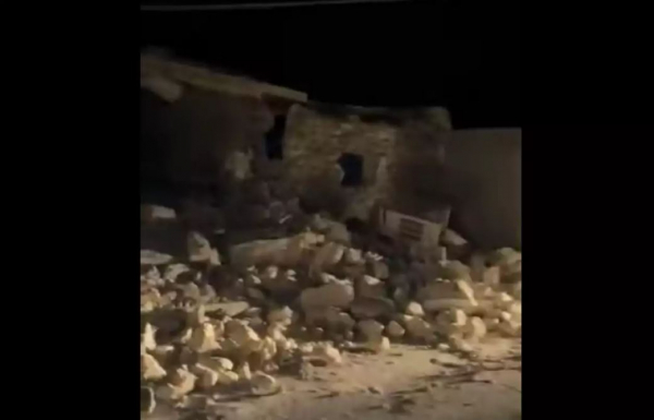 Ισχυρή σεισμική δόνηση 6,1 βαθμών στο νότιο Ιράν, το συγκλονιστικό βίντεο