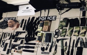 Σε Πέλλα και Ημαθία διατηρούσε οπλοστάσια καταζητούμενος της Interpol (φωτό)