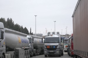 Απαγόρευση της κυκλοφορίας φορτηγών για τα ρεύματα εισόδου