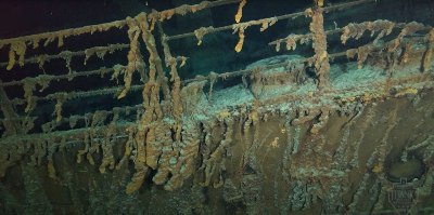 Τιτανικός: Kαταστρέφεται από βακτήρια το ιστορικό πλοίο (βίντεο)