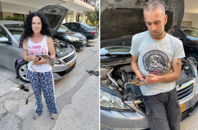 Θεσσαλονίκη: Άνοιξε το καπό του ταξί και βρήκε… φίδι