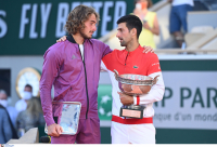 Στέφανος Τσιτσιπάς: «Τα έδωσα όλα - Είμαι χαρούμενος με τη διαδρομή μου στο Roland Garros»