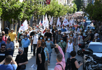 Απεργία: Παραλύει η χώρα με μαζικές συγκεντρώσεις, πώς θα κινηθούν τα ΜΜΜ