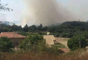 Φωτιά τώρα στην Κέρκυρα: Βίντεο - ντοκουμέντο από την πυρκαγιά που μαίνεται στη Λευκίμμη (vid)