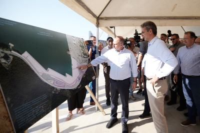 Μητσοτάκης: «Εντός του 2023 η Ηγουμενίτσα θα έχει ένα πλήρες εμπορικό και επιβατικό λιμάνι»