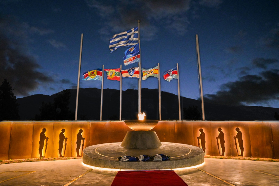 ΓΕΕΘΑ: Ανοιχτό για το κοινό το Μνημείο Αθανάτων του Έθνους