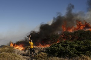 Υψηλός ο κίνδυνος πυρκαγιάς - Λίγες οι φωτιές το τελευταίο 24ωρο