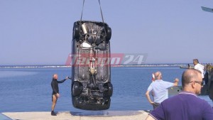 «Βουτιά» θανάτου στο λιμάνι της Πάτρας - Νεκρός οδηγός ΙΧ